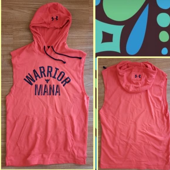 Sleeveless Hoodie - Picture 1 of 1